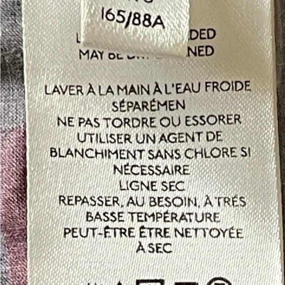 Pilcro Anthropologie Patchwork‎ Apron Tank Button Front Adjustable Straps Size S - Picture 10 of 12